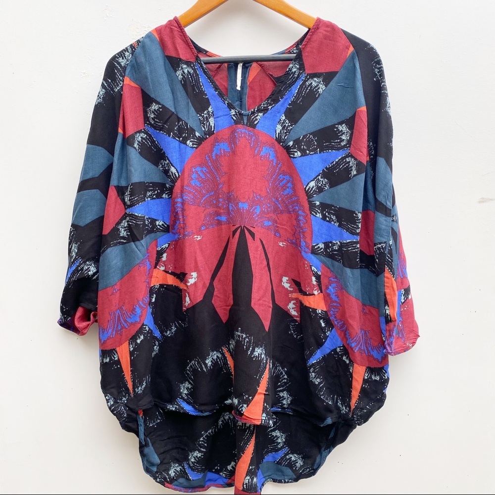 Free People | Boho Dolman Sleeve Top S